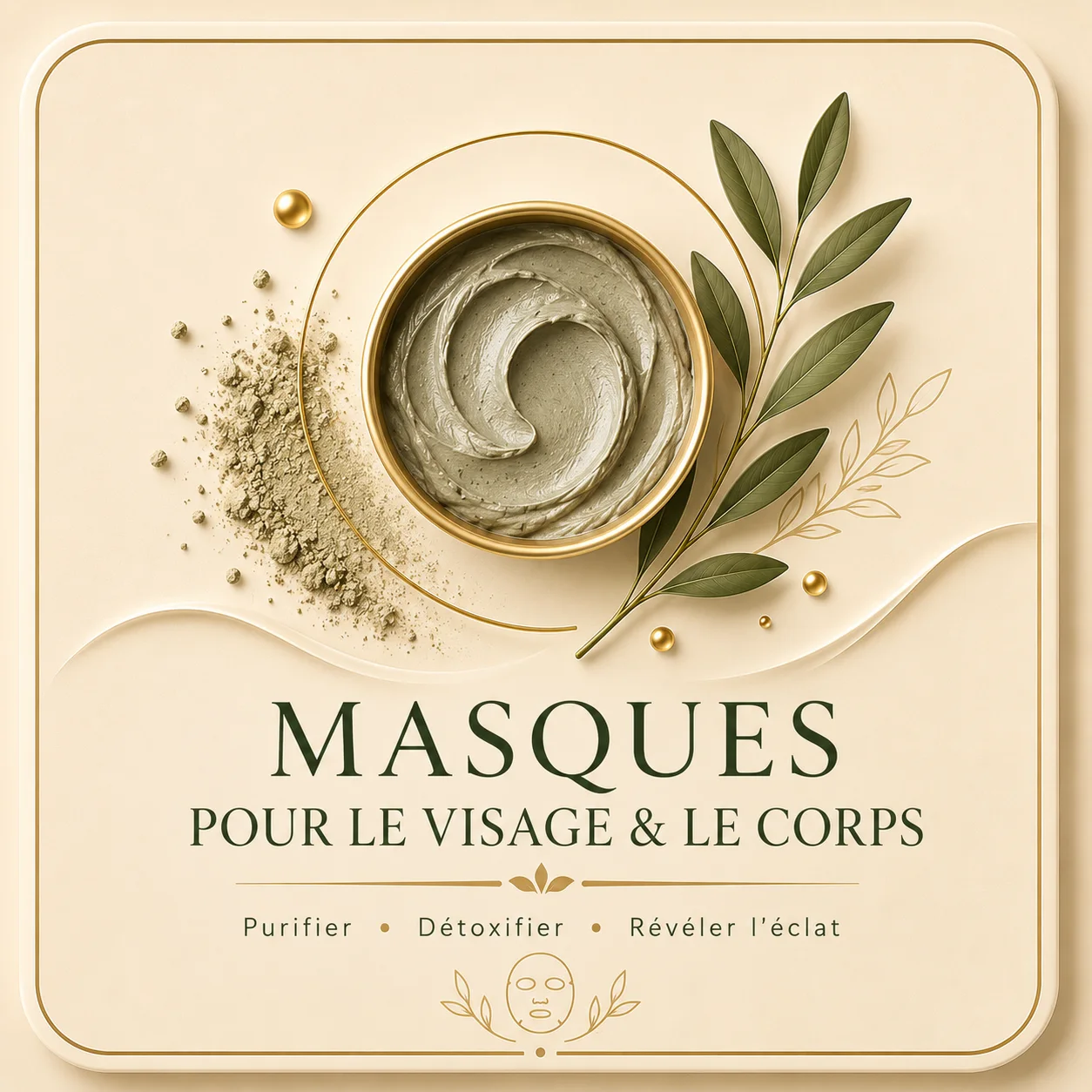 Masques Pour Le visage & Le corps