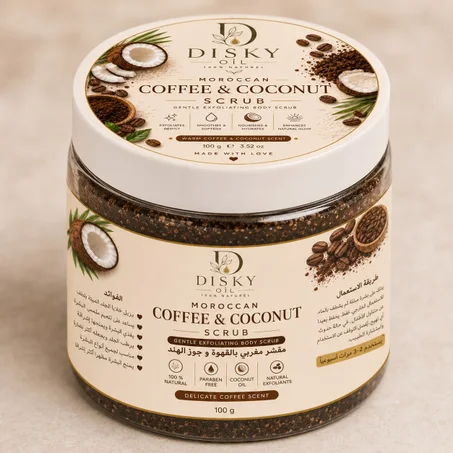 COFFEE & COCONUT SCRUB 100 g