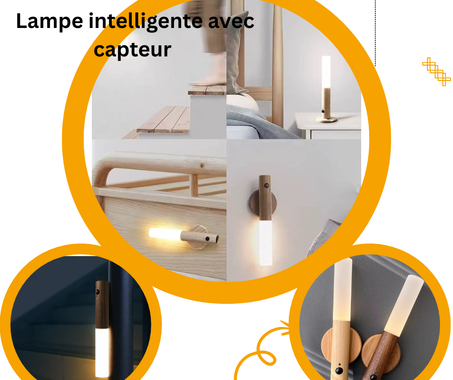 Lampe intelligente avec capteur