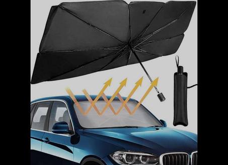 مظلة السيارة الصيفية