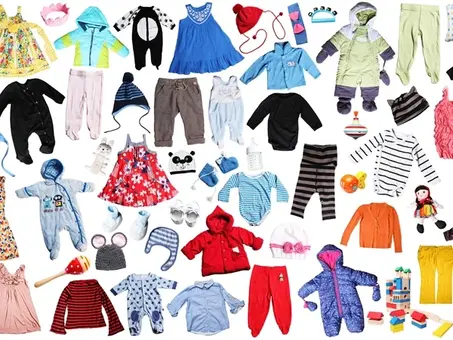 ملابس الاطفال