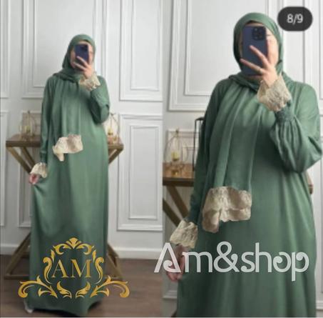 عباية بالدونطيل من كولكشن رمضان 2023