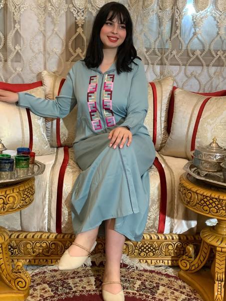 جلابة بالطرز