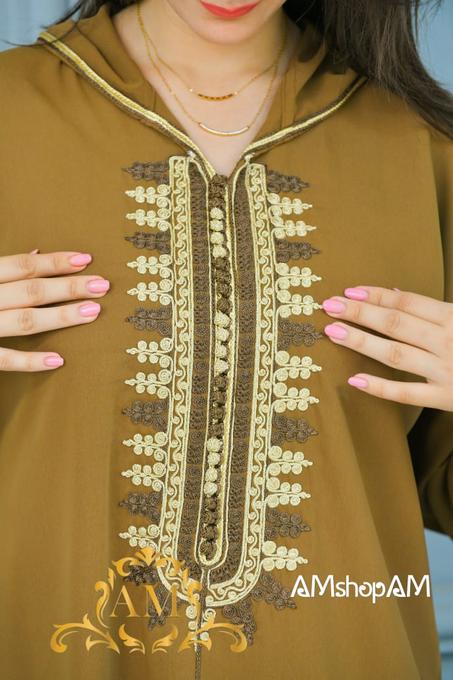 جلابة صيفية مخزنية من كولكشن صيف 2023