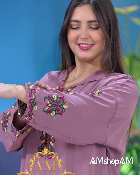 2023جلابة مخزنية بخدمة المعلم و  الطرز الرباطي من كولكش رمضان