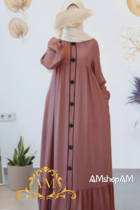 عباية نسائية راقية تصميم انيق