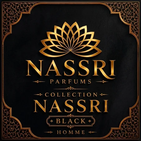 Nassri Black Collection — homme  للرجال