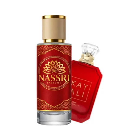 Purple Dupe de  eden juicy apple kayali