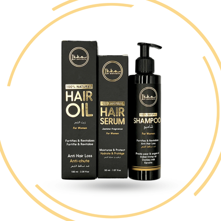 Pack Standard Soin Cheveux Femme