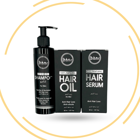 Pack standard soin de cheveux Homme