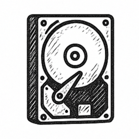 التخزين / Stockage