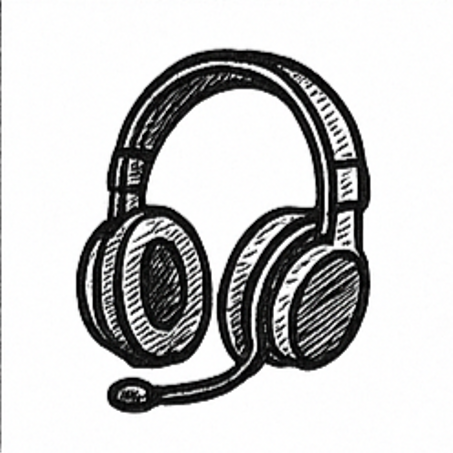 سماعات احترافية / headsets