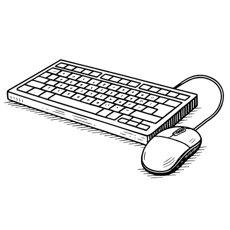 ماوسات كيبوردات / Souris claviers