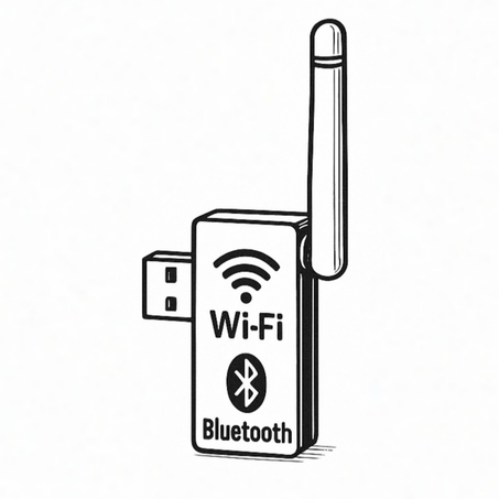 wifi bluetooth ADAPTERS