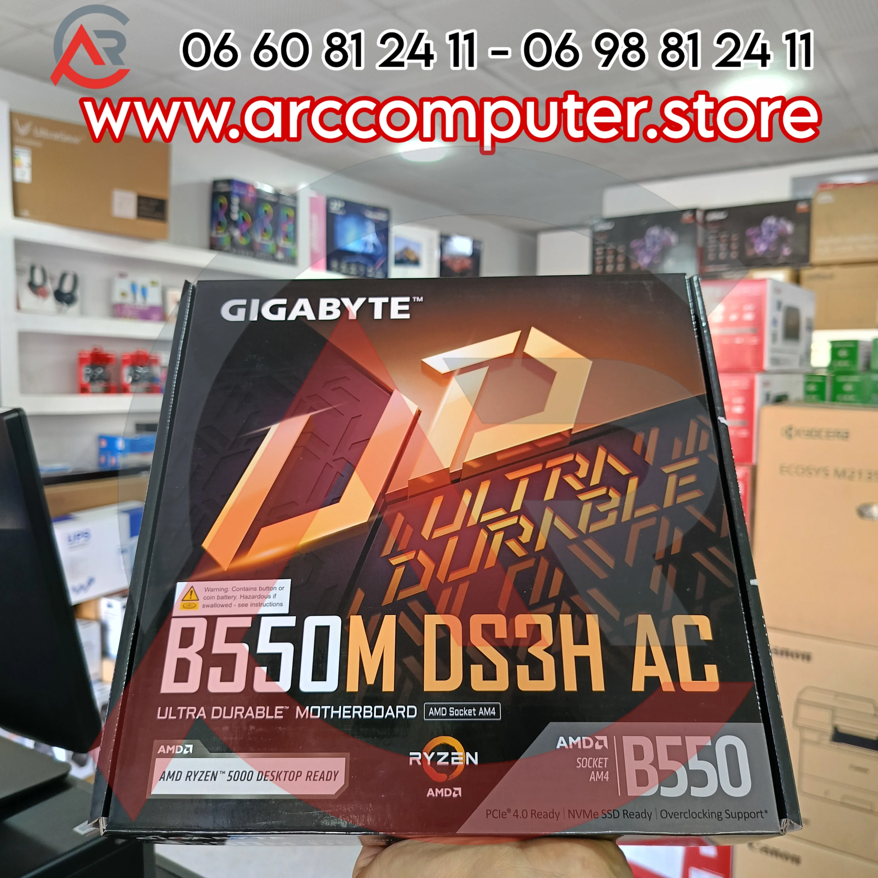 GIGABYTE B550M