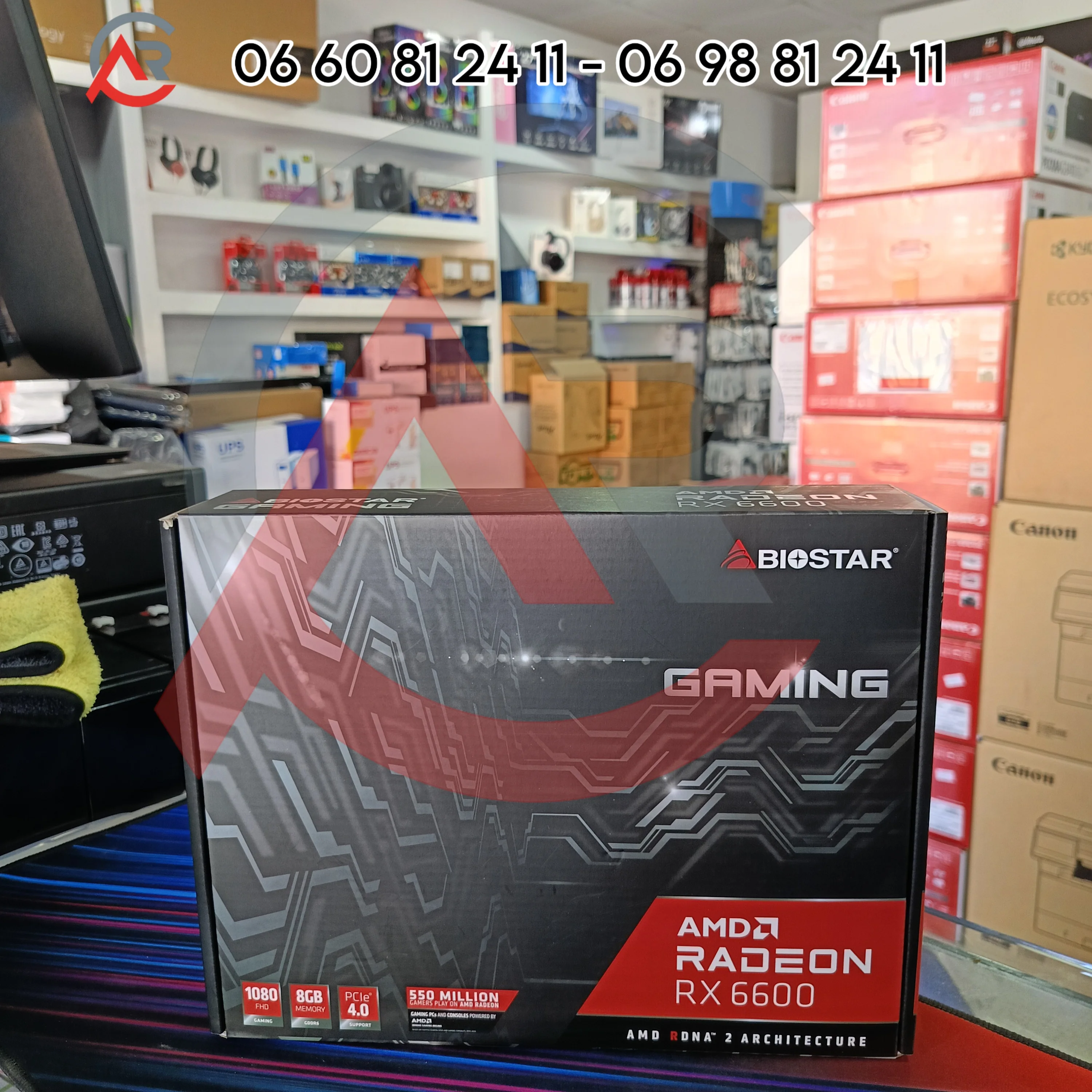 AMD Radeon rx 6600 8GB