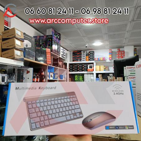 WIRELESS MOUSE & KEYBOARD