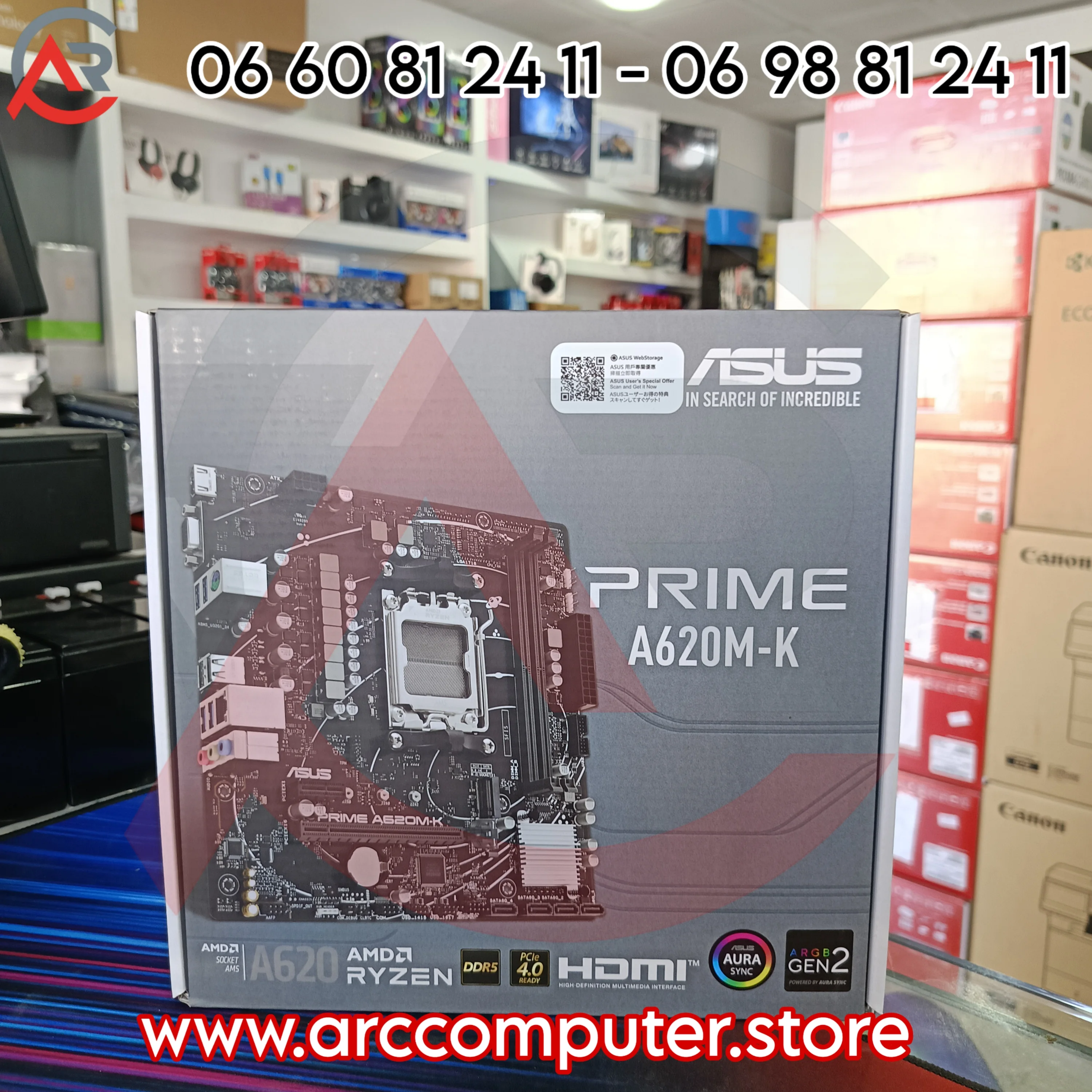 ASUS A620M-K PRIME