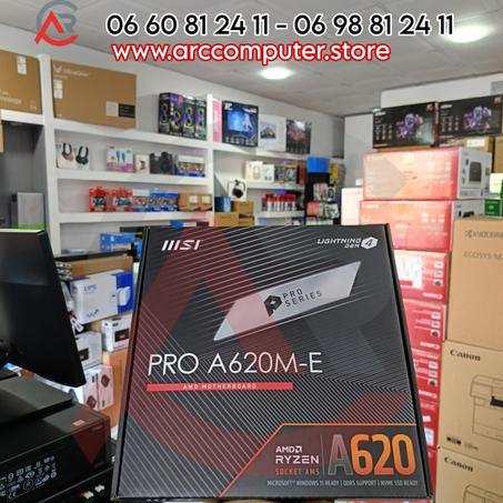 MSI PRO A620 M-E