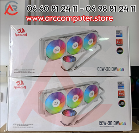 WATER COOLING REDDRAGON 3XFAN ARGB
