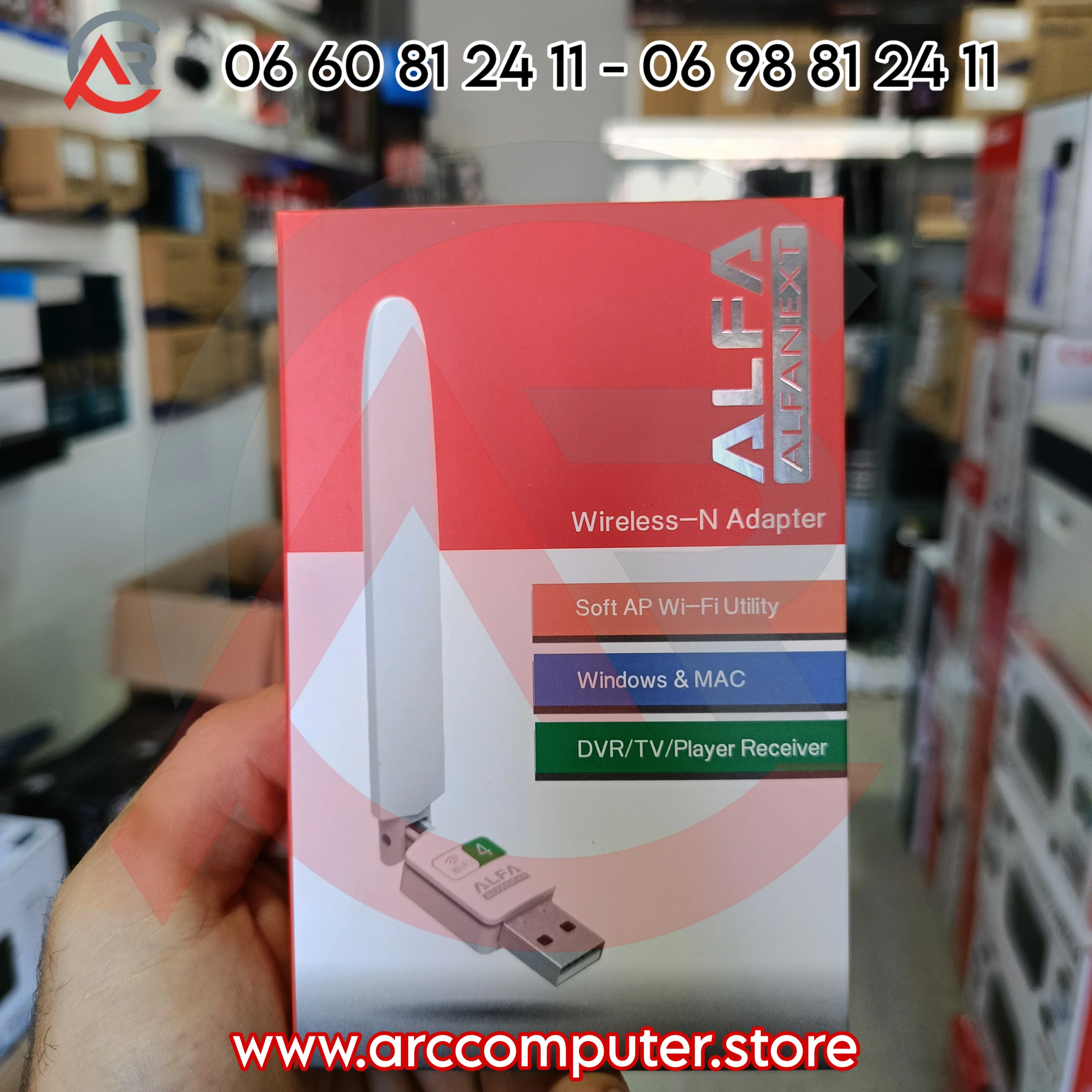 ALFANEXT WIRELESS WIFI ADAPTER