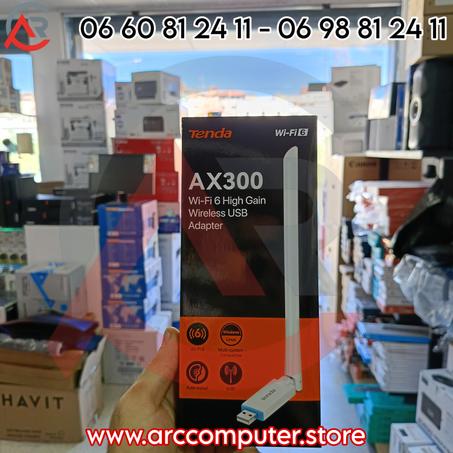 TENDA AX300 USB WIFI ADAPTER