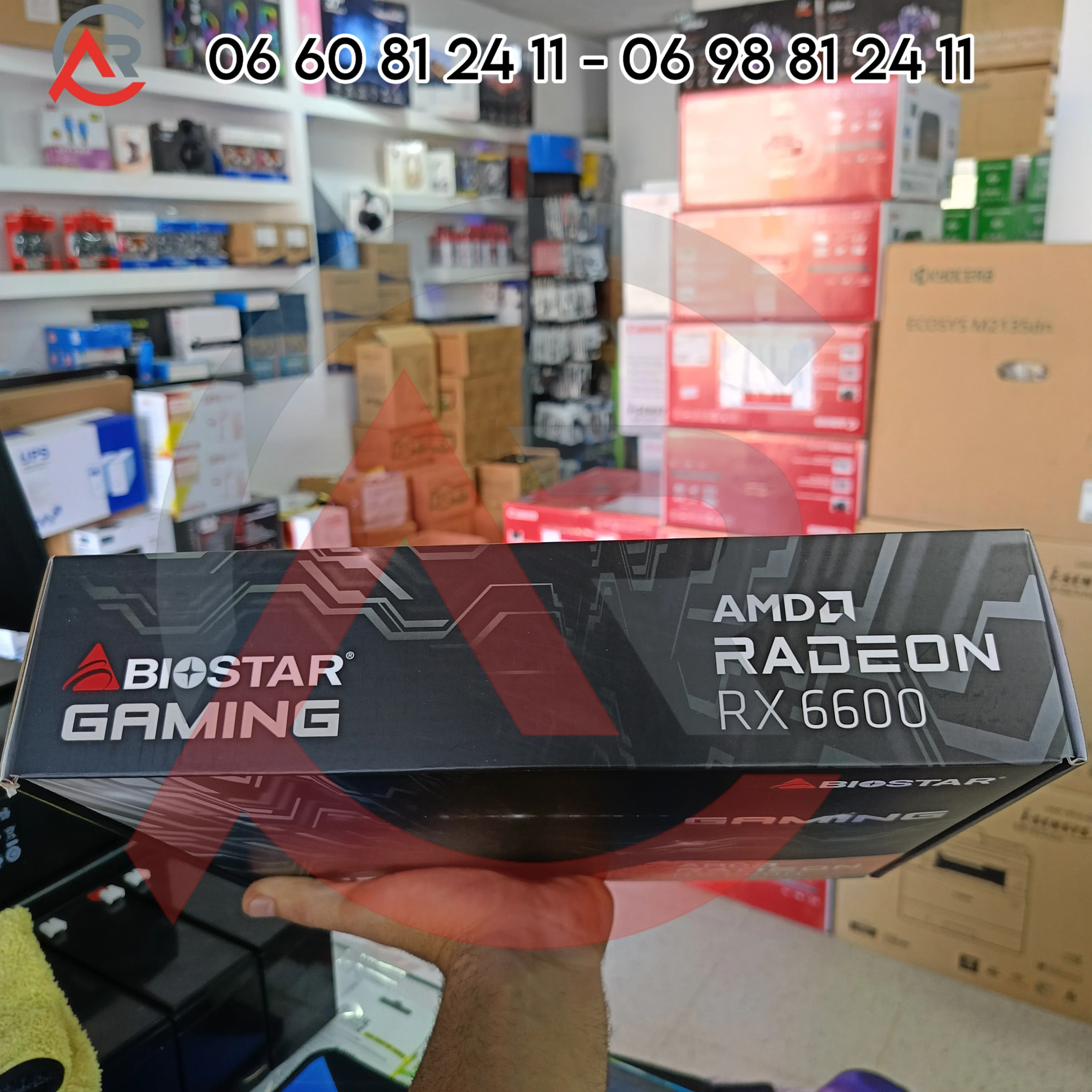 AMD Radeon rx 6600 8GB