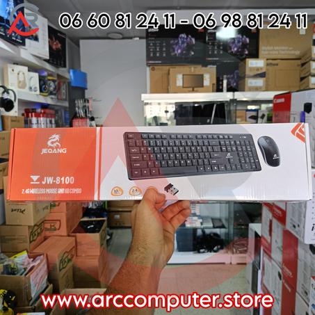 JEQANG WIRELESS KEYBOARD MOUSE