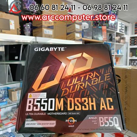 GIGABYTE B550M