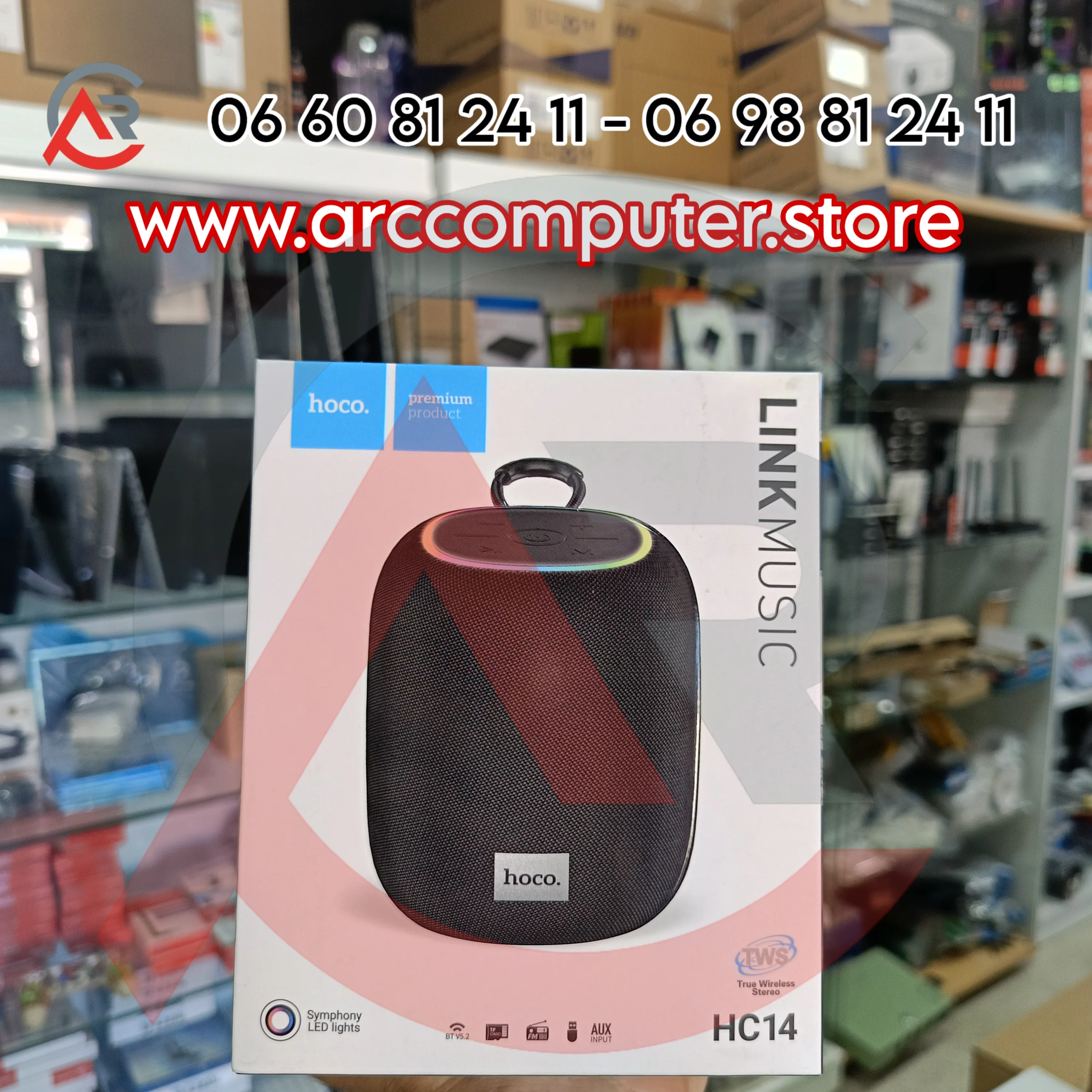 HOCO LINK MUSIC BLUETOOTH AUX