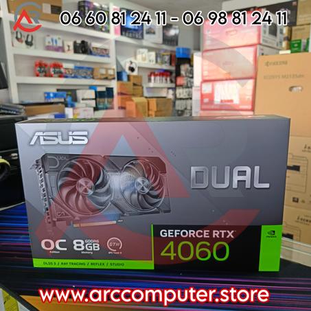 ASUS RTX 4060 8GB OC DUAL