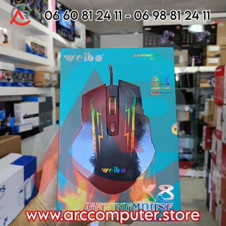 WEIBO RGB GAMING MOUSE