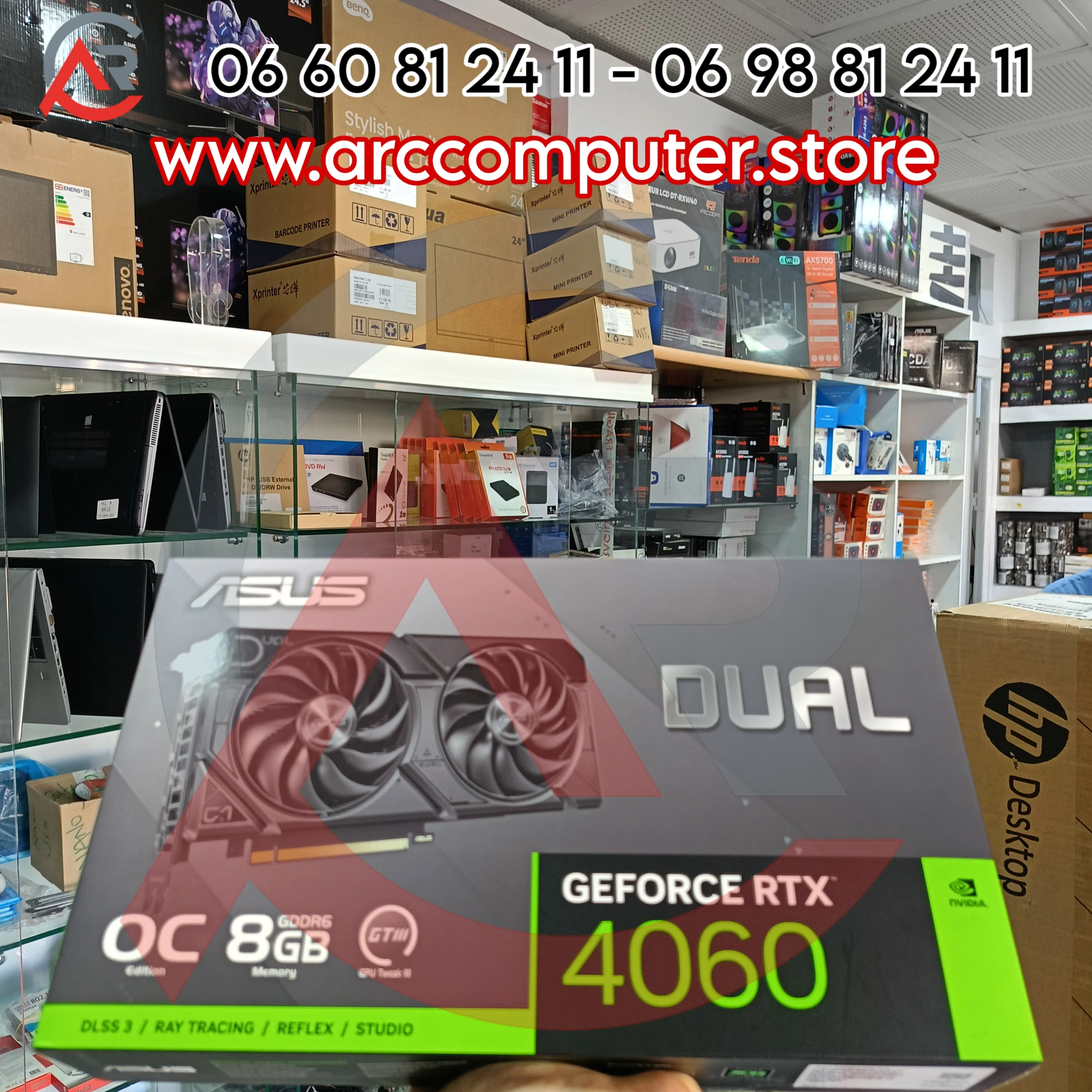 ASUS RTX 4060 8GB OC DUAL