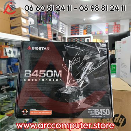 BIOSTAR B450M