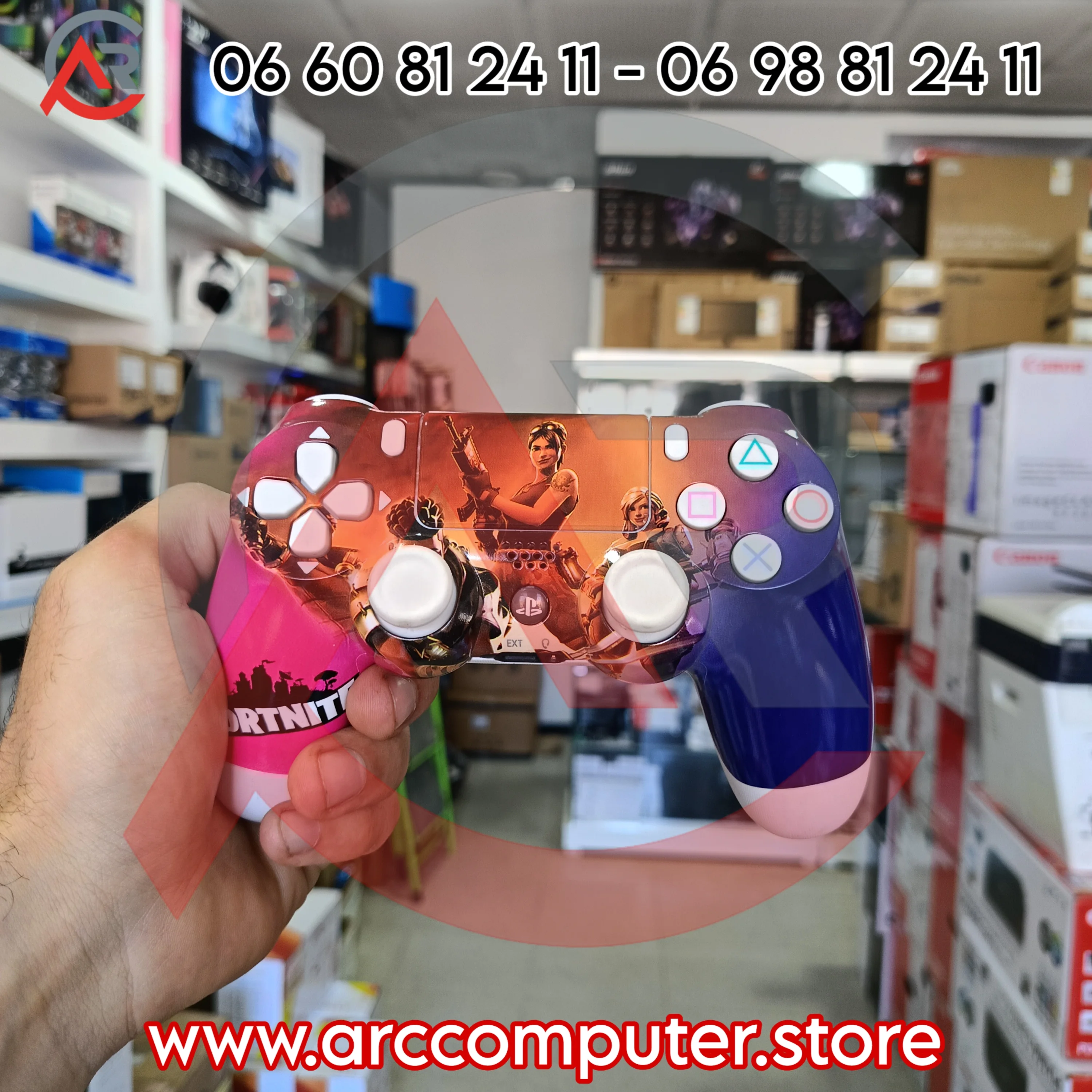 manette ps4 FORTNITE