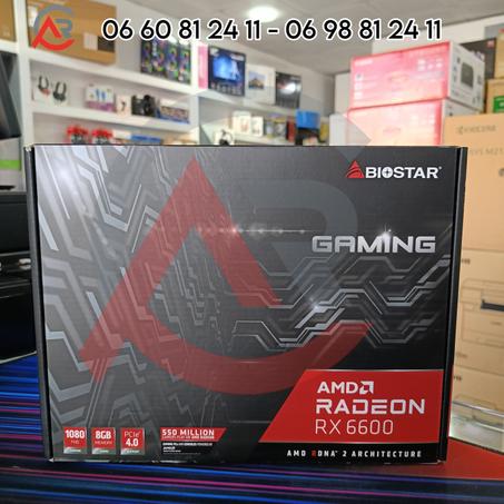 AMD Radeon rx 6600 8GB
