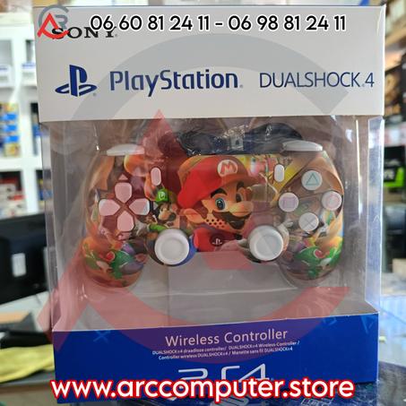PS4 WIRELESS CONTROLLER MARIO