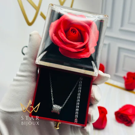 🌹 Pack Boite Fleur