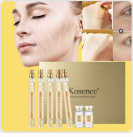 سيروم البروتين الذهبي لإزالة التجاعيد