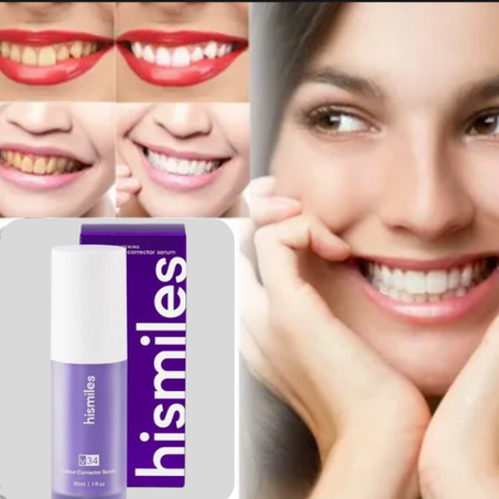 مصحح لون الأسنان الأرجواني