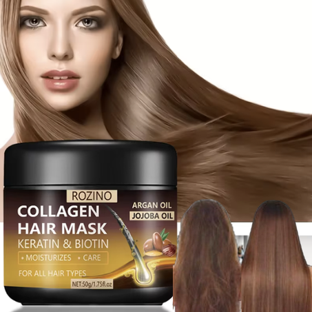 قناع مستخلص الكولاجين المرطب