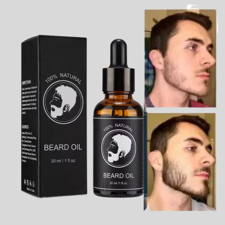 الزيت الملكي لتكثيف اللحية