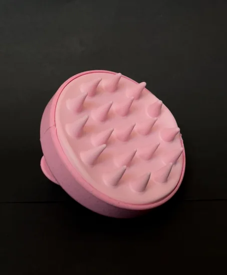 Brosse massage en silicone