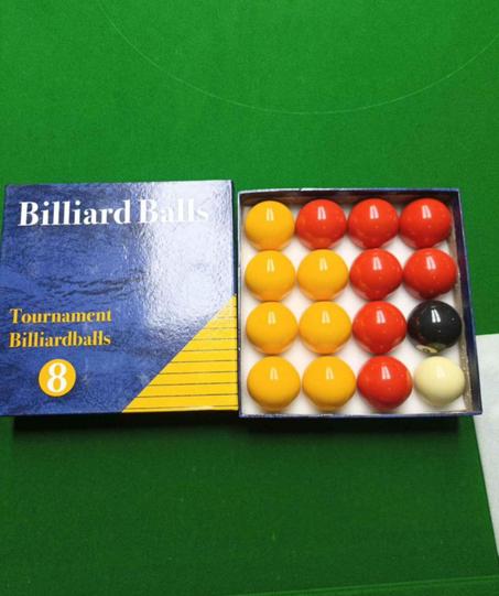 Billes de billard Pool Tournament
