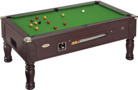 Billard Ascot Monnayeur 7ft
