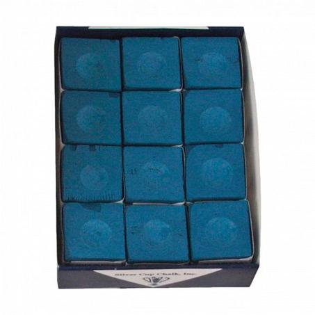 Boite de 12 craies Original bleues