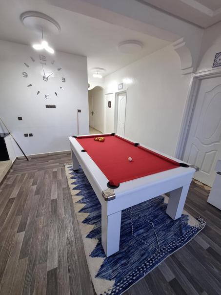 Billard convertible DPT Avant Garde Gris 7FT