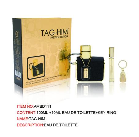 Coffret Tag Him Prestige Edition Homme - Eau de Toilette