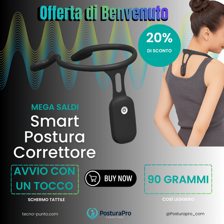 Offerta di Benvenuto