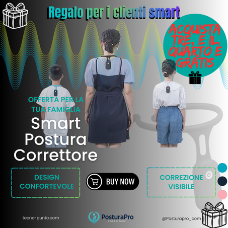 Regalo per i clienti smart
